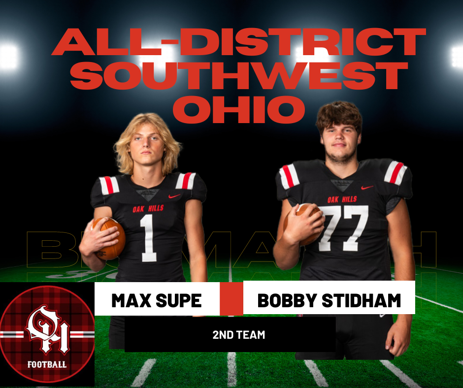 All District SW Ohio 2nd Team